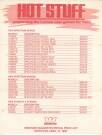 April 1985 US pricelist