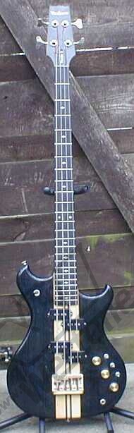 Thunder II A bass front