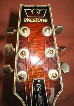 Prestige 250 headstock