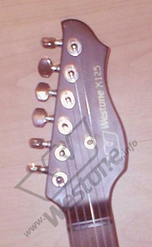 X125 headstock