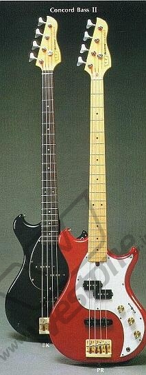 Concord II basses