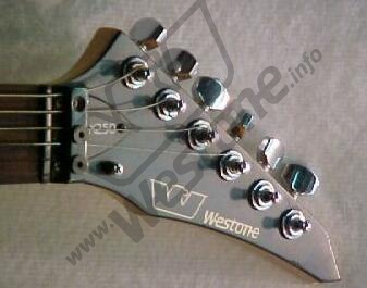 x250 headstock