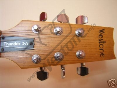 1981 Thunder IA headstock