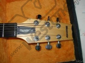 Thunder iA headstock