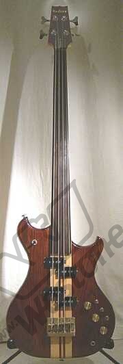 Thunder II fretless bass