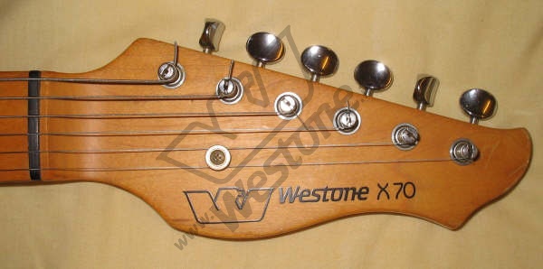 X70 headstock